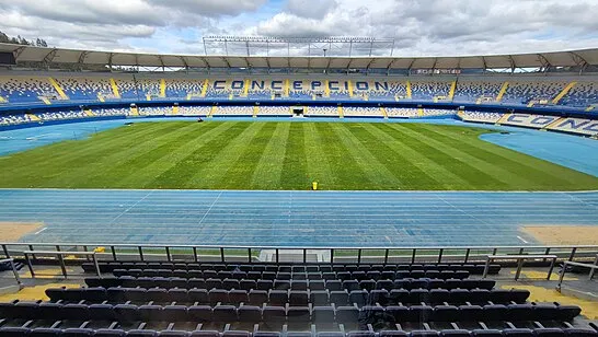 El estadio que recibirá el duelo de la U ante Iquique (Archivo)