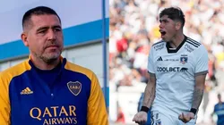 En más de alguna oportunidad, Palacios ha declarado que su ídolo es Riquelme.
