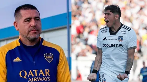 En más de alguna oportunidad, Palacios ha declarado que su ídolo es Riquelme.