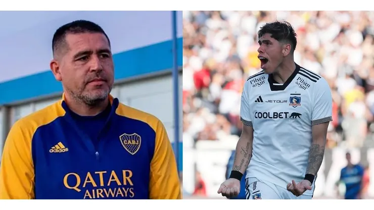 En más de alguna oportunidad, Palacios ha declarado que su ídolo es Riquelme.