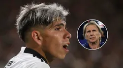 Carlos Palacios sueña con ir a Estados Unidos a representar a nuestro país en la Copa América.