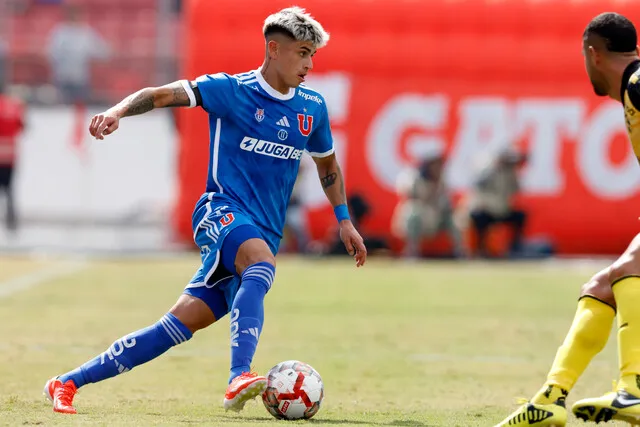 Guerrero ha tenido un gran actuar en la U | Foto: Photosport