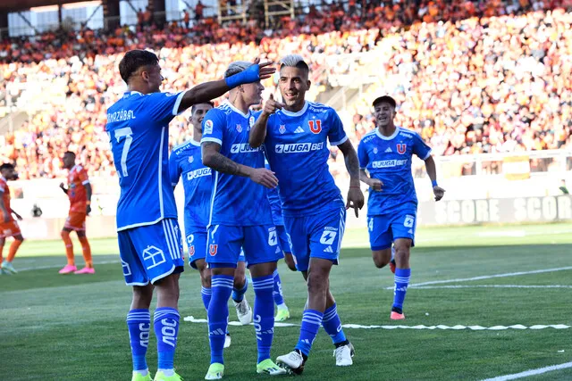 La U ha tenido un gran inicio de año | Foto: Photosport