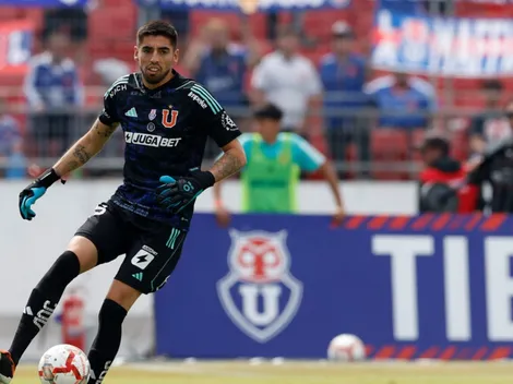 El sacrificio de Gabriel Castellón en la U ante Iquique