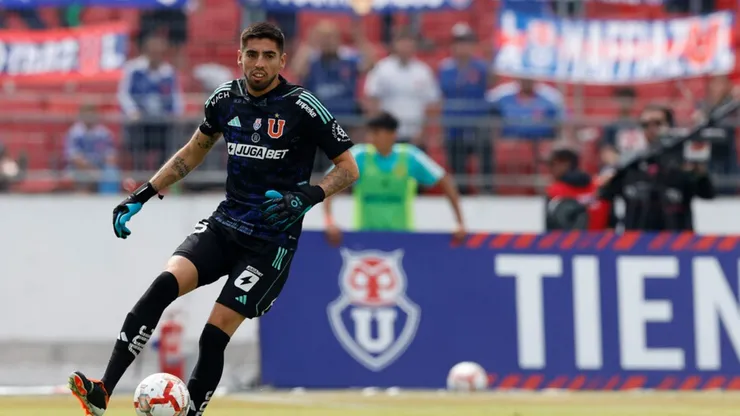El sacrificio de Gabriel Castellón en la U ante Iquique