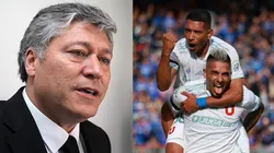 El ex seleccionado chileno habló sobre la U de Gustavo Álvarez.