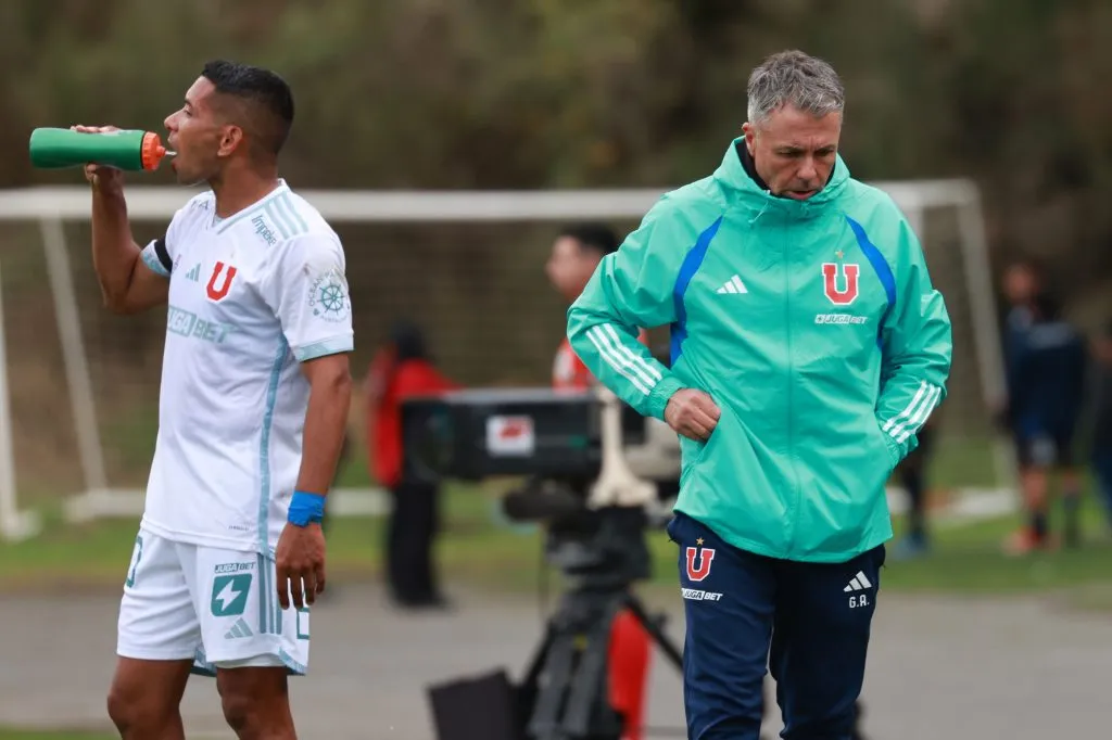 Gustavo Álvarez ya piensa en el duelo ante Deportes Iquique | FOTO: Eduardo Fortes/Photosport