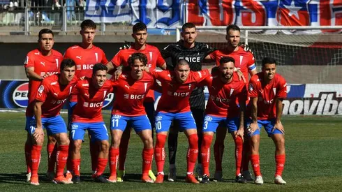 La formación que prepara la Universidad Católica ante Unión Española