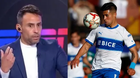 En el programa de ESPN Chile, Valdivia liquidó a Aravena.