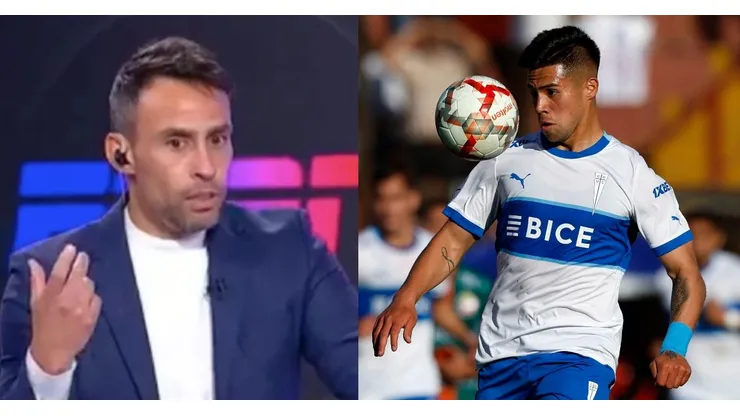 En el programa de ESPN Chile, Valdivia liquidó a Aravena.