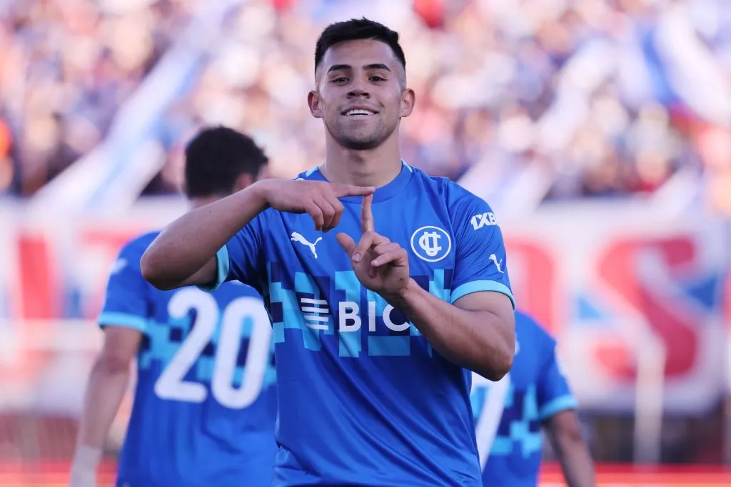 Desde su debut en el profesionalismo, Aravena atraviesa su peor momento | FOTO:  Marcelo Hernandez/Photosport