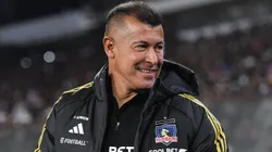 El entrenador de Colo Colo recibe una buena noticia para esta temporada