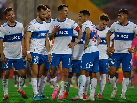 Los dos jugadores de la UC que podrían perderse el clásico ante la U