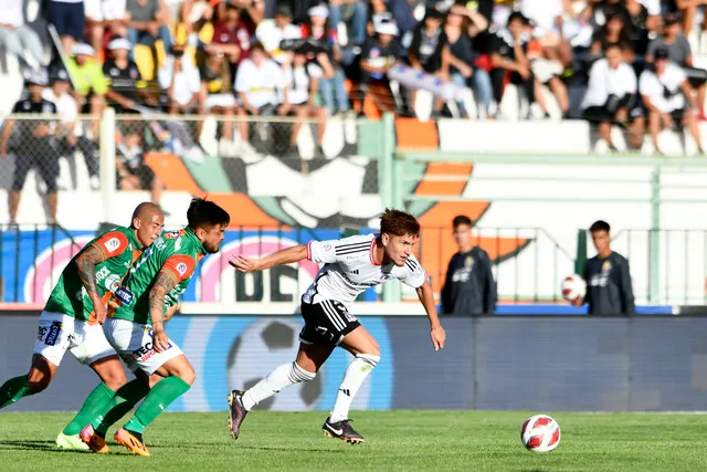 Cobresal y Colo Colo disputarán un duelo clave | Foto: Photosport