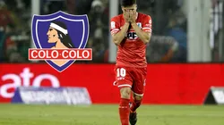 Brian Fernández soñaba con jugar en Colo Colo.