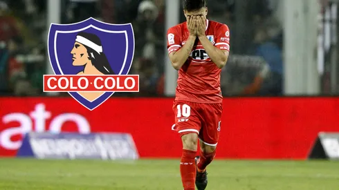 Brian Fernández soñaba con jugar en Colo Colo.