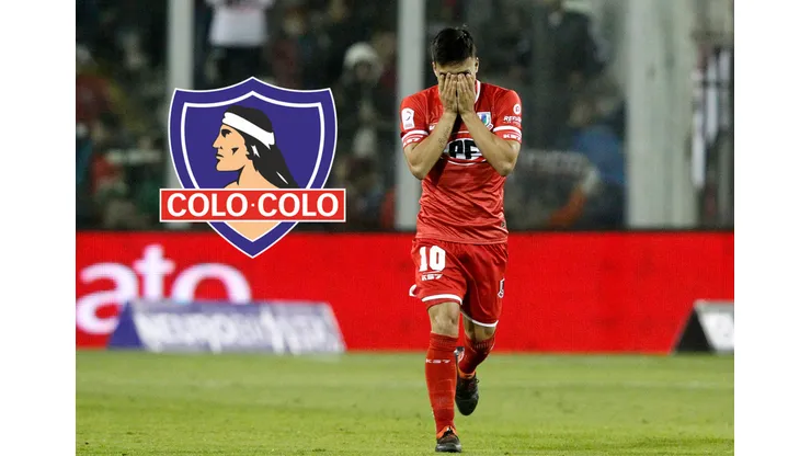 Brian Fernández soñaba con jugar en Colo Colo.