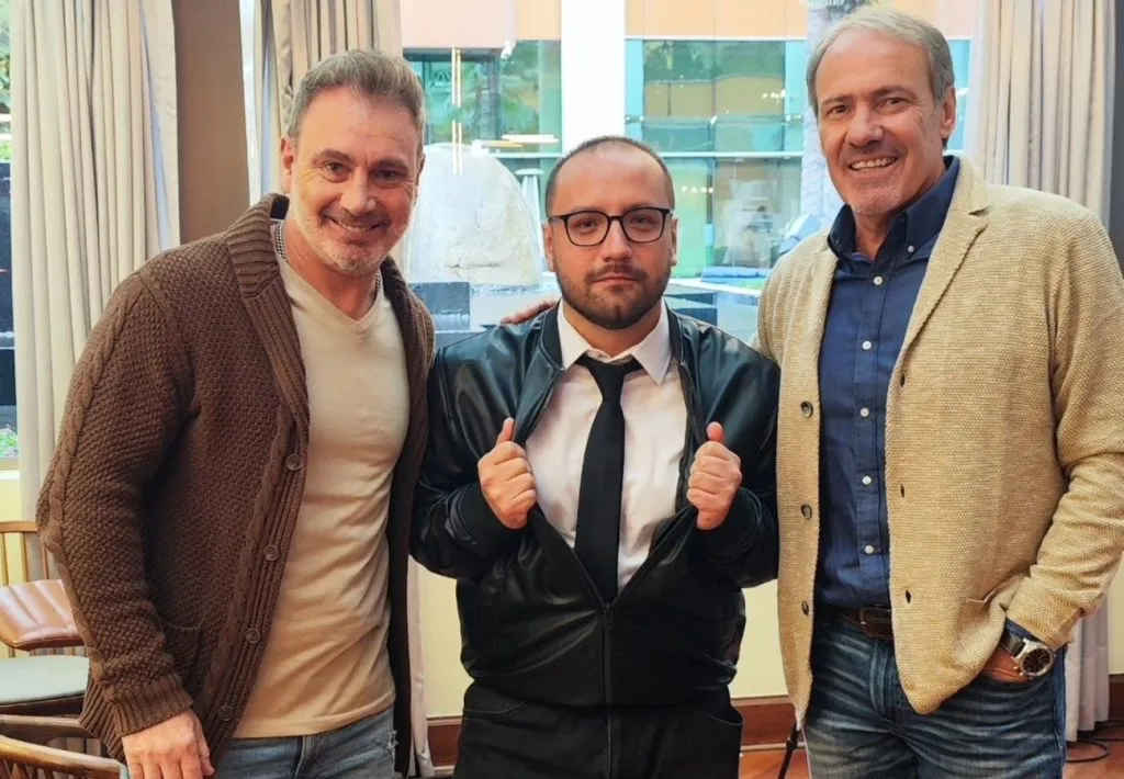 Sergio Vargas y Marcelo Barticciotto animarán el Superclásico en Mano a Mano.