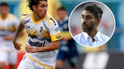 Jorge Valdivia aconseja a Luciano Cabral. (Foto: Photosport)