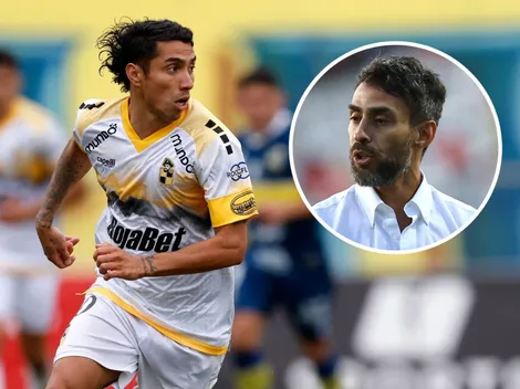 Valdivia trata de sacar de carrera a la U por Cabral: “A Colo Colo le vendría muy bien”