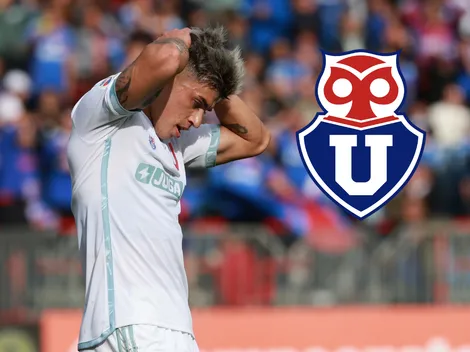 La lesión que afligió a la U contra Huachipato