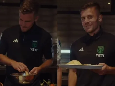 VIDEO: Diego Rubio enseña a cocinar plato típico chileno en la MLS