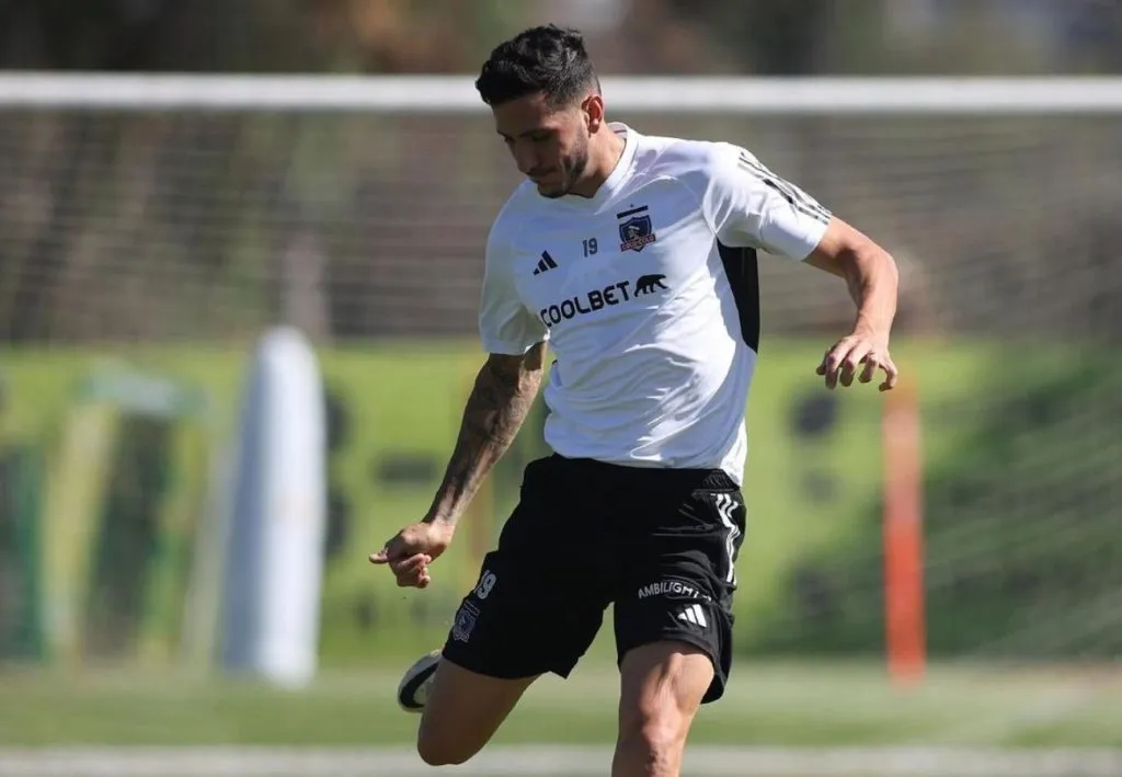 Gonzalo Castellani ha logrado ganar terreno en Colo Colo