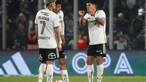 Colo Colo ajusta los últimos detalles para la visita a Cobresal. (Foto: Photosport)