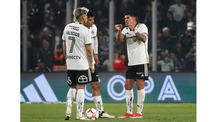 Colo Colo ajusta los últimos detalles para la visita a Cobresal. (Foto: Photosport)