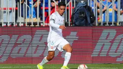 Renato Cordero quedó fuera de la lista de Universidad de Chile para su visita a U. La Calera. (Foto: Prensa UCH).