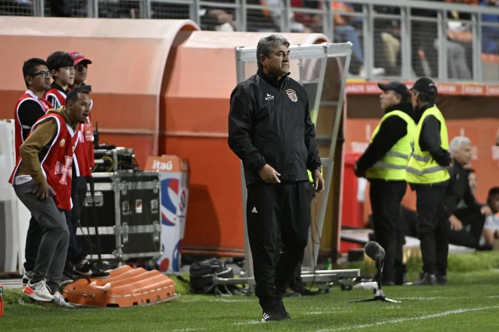 Un nuevo dolor de cabeza suma Emiliano Astorga en Cobreloa | FOTO: Pedro Tapia/Photosport