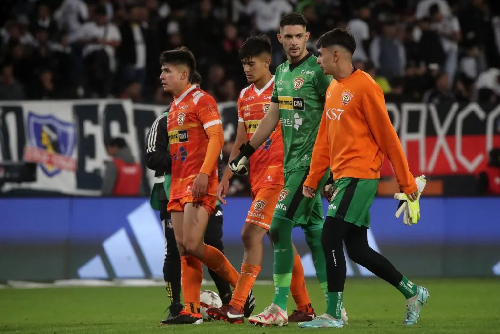 En Cobreloa miran con atención el delito de nueve excadetes | FOTO: Jonnathan Oyarzun/Photosport