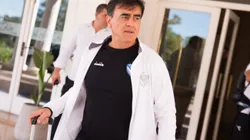 Gustavo Quinteros recordó a los juveniles de Colo Colo. (Foto: @Velez)