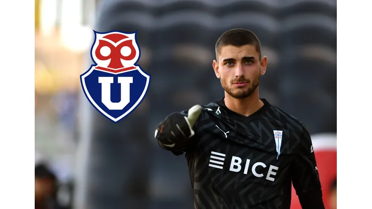 Figura de la UC es representada por bicampeón con la U.