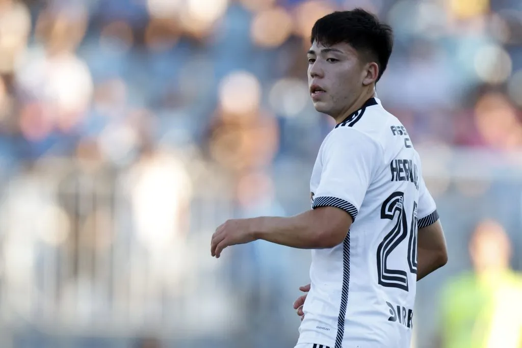 Leandro Hernández le da gran noticia a Colo Colo
(Foto: Andres Pina/Photosport)