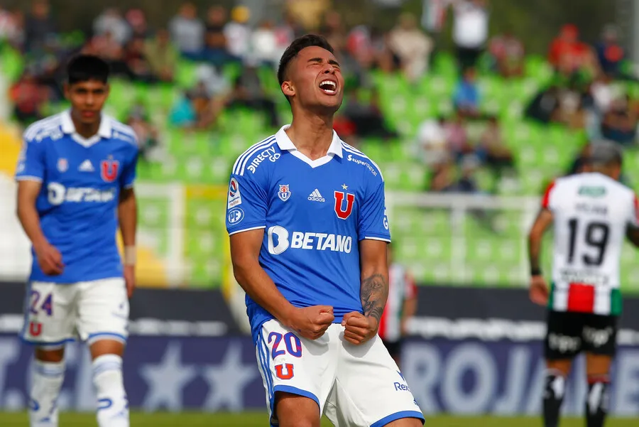Assadi y atrás Osorio. González aconsejó a Lucas seguir el mismo camino de La Joya (Photosport)