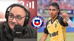 El comunicador de Radio Pauta no se imagina a Cabral no siendo incluido en la Copa América.