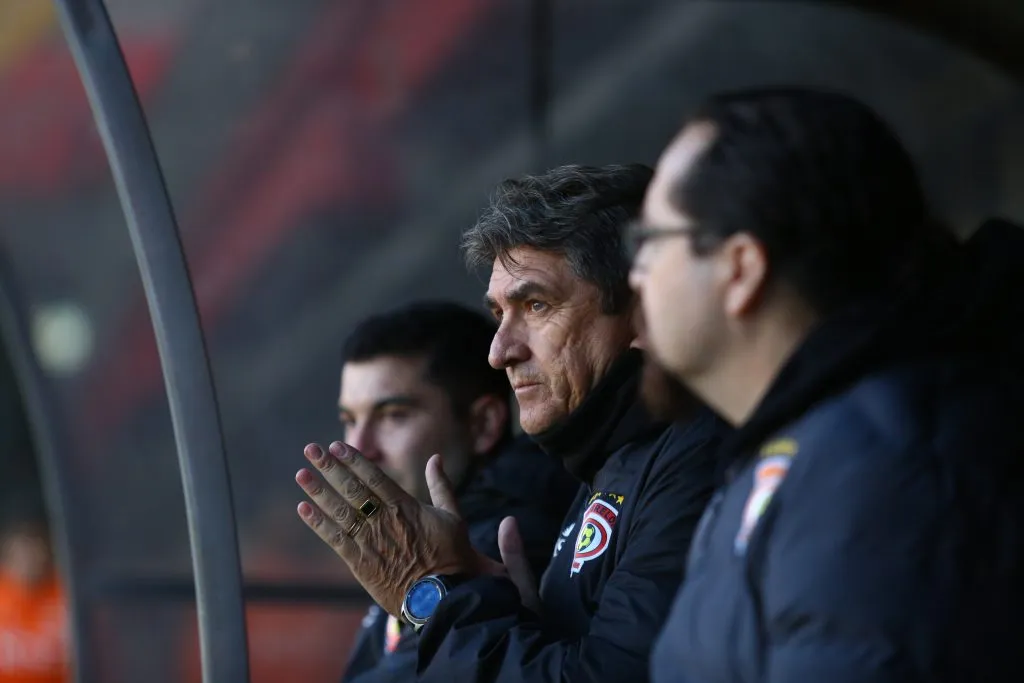 Emiliano Astorga se jugaría la vida en el partido ante Everton | FOTO: Mauricio Ulloa/Photosport