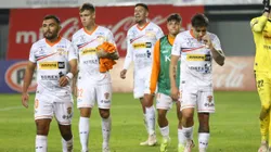 Un complicado episodio aconteció en pleno entrenamiento de Cobreloa.