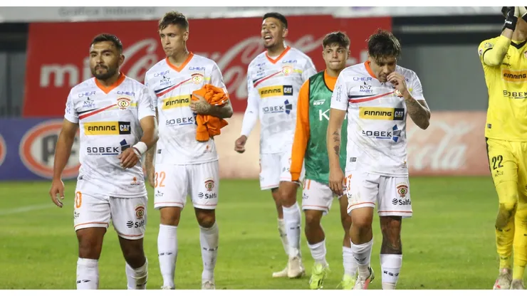 Un complicado episodio aconteció en pleno entrenamiento de Cobreloa.