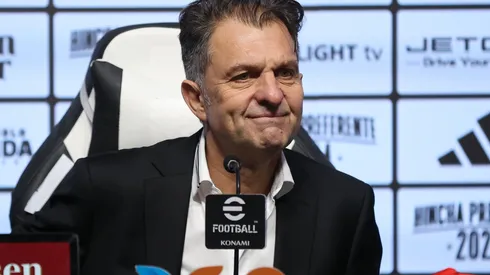 Aseguran que Aníbal Mosa, presidente de Colo Colo, saldrá a buscar nuevos refuerzos para el "Cacique" (Foto: @ColoColo)