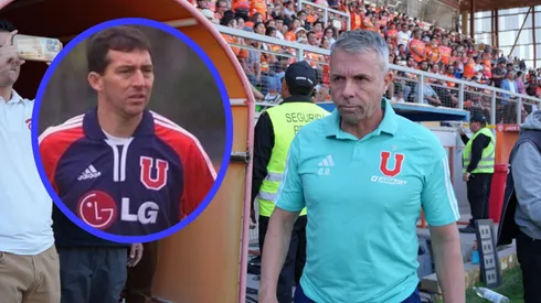 Gustavo Álvarez tiene a su propio Cristián Mora