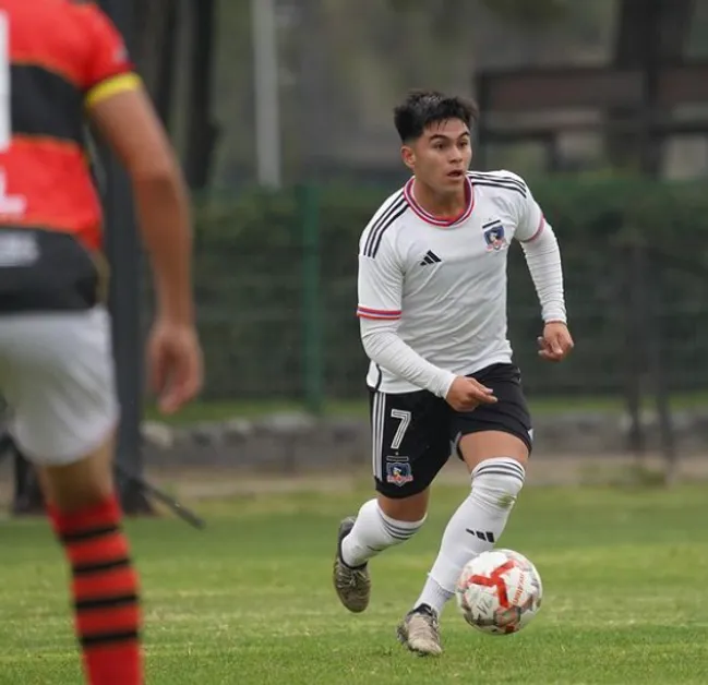 Silva vive un gran momento en la Proyección de Colo Colo | FOTO: Instagram