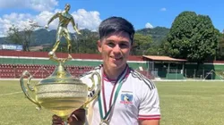 Bastián Silva es uno de los grandes proyectos de la cantera de Colo Colo.