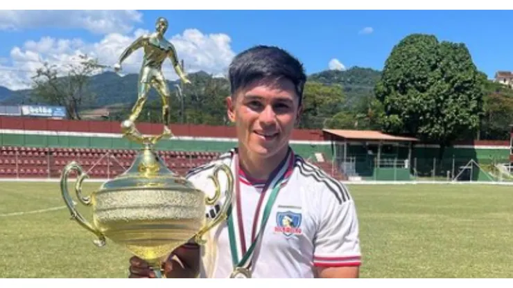 Bastián Silva es uno de los grandes proyectos de la cantera de Colo Colo.