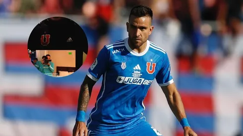 Video: El acto que los hinchas de la U esperaban de Zaldivia