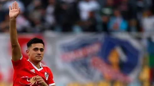 Solari entrega una buena noticia a Colo Colo desde el otro lado de la cordillera.