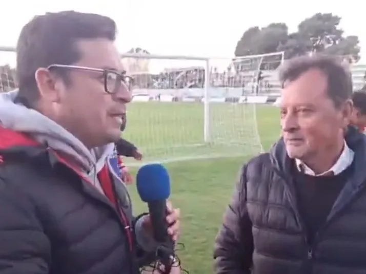 La irónica respuesta del DT de Quillón sobre el partido ante el Cacique: "¿Quién es Colo Colo"