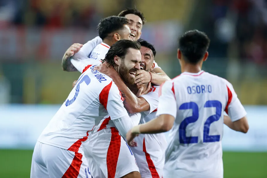 Gareca volvió a hablar de Ben Brereton. | Foto: Photosport