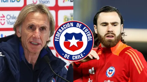 Gareca vuelve a advertir a Ben Brereton.